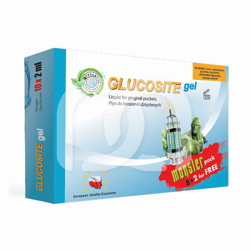 GLUCOSITE GEL MONSTER PACK (10X2ML)