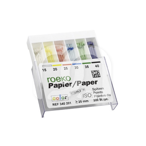 PAPER POINTS COLOR ISO - DOOS VAN 200 POINTS