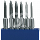FORETS DENTATUS - LE LOT DE 3 FORETS : Nr.:N°1, DIAMETER:1,05 MM, LENGTE:28 MM