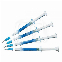 ETCH-RITE - LE KIT DE 4 SERINGUES DE 1,2 ML + 8 EMBOUTS AIGUILLES