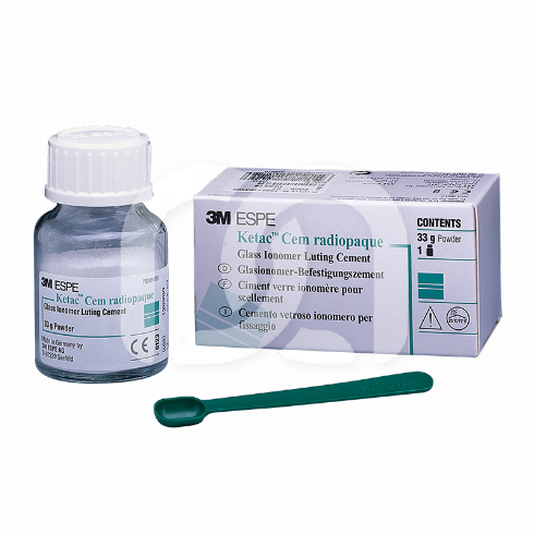 KETAC CEM RADIOPAQUE - POUDRE (33G)