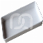 PLATEAU BLANC MELAMINE (20X15CM) 
