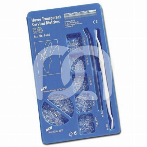 CERVICAL FOILS TRANSPARENT  - 150 STUKS N °851S