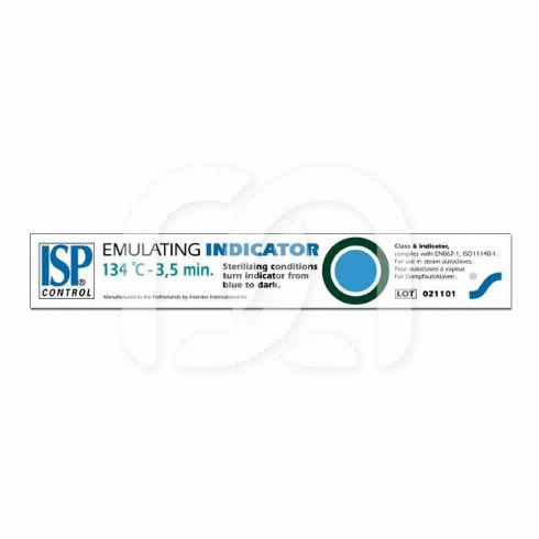 ISP STANDAARD STERILISATIEINDICATOREN (250)