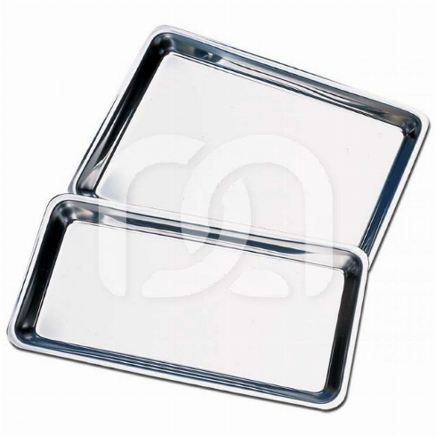 INOX TRAY GRIJS (20X15CM)