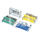 ENDOCONTAINER MET STERIMETER  (12 VOORZIENINGEN) : HOOFDKLEUR:WIT