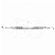 DUBBELZIJDIGE EXCAVATOR - WHITE 