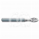 FRAISES À FINIR DENTSPLY 512 - LE BLISTER DE 5 FRAISES : ISO:ISO 018, LONGUEUR TÊTE:3,50 MM, LONGUEUR TOTALE:19 MM