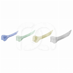 THE WEDGE COINS INTERDENTAIRES TRANSPARENTS (100)