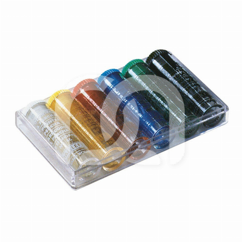 CÔNES GUTTA PERCHA COLORÉS ISO A022 G (6X20)