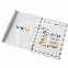 COFFRET DE 20 TENONS EN FIBRE DE VERRE IVOIRE