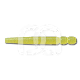 CONISCHE EN CILINDRISCH-CONISCHE POSTS EN GLASVEZELS (40) : DIAMETER:1,18 MM, LENGTE:9,50 MM, HOOFDKLEUR:WIT