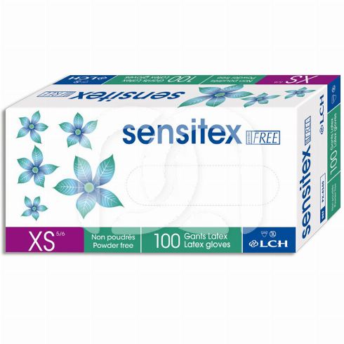 GANTS NON POUDRÉS - SENSITEX 