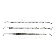 SPATULES DE BOUCHE HEIDEMANN : N°:N°0