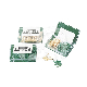 INTERDENTALE WIGGEN (200) : MAAT:ASSORTIMENT, HOOFDKLEUR:ANTRACIET/FUCHSIA