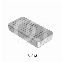 GEPERFOREERDE ALUMINIUMDOOS - 18X9X3CM