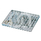 PLATEAU ALUMINIUM PERFORÉ (28X18) : COULEUR PRINCIPALE:BLEU