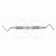 DUBBELZIJDIGE CURETTE - HEMINGWAY  : Nr.:N°1