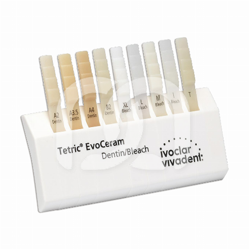 TETRIC EVOCERAM - DE KLEURSCHAAL