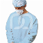 BLOUSES D'ISOLATION NON STÉRILES  (50 BLOUSES)