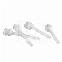 WITTE MENGTIPS GARANT (50)