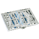 ERGO-CASSETTE VOOR 10 INSTRUMENTEN : LENGTE:18,70 CM, HOOFDKLEUR:BLAUW, LENGTE:15 CM, MATERIALEN:SILICONE, HOOGTE:2,50 CM, AANTAL INSTRUMENTEN:10