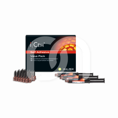 ICEM SELF ADHESIVE - VALUE PACK  KOFFERTJE 