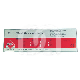 SRIPS - LE SACHET DE 12 BANDES ABRASIVES