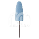 GLANSIJZERS - ACRYL (10) : VORM VAN BOOR EN POLISHER:CILINDRISCH CONISCH, DIAMETER:0 MM, GRAAN:VET