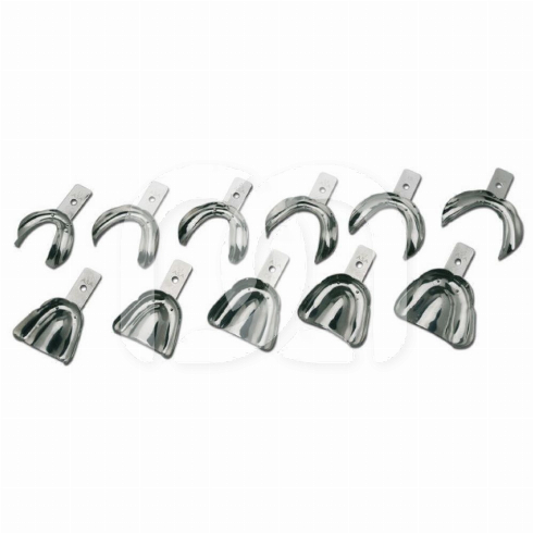 INOX AFDRUKLEPELS - ZONDER TANDEN (11) 