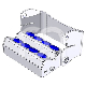 ERGO PLUG FRAISES - 8 PERFORATIONS FG/CA : COULEUR PRINCIPALE:BLEU, ACCROCHE:FG/CA
