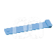MANCHE MIROIRS EN SILICONE : COULEUR PRINCIPALE:BLEU