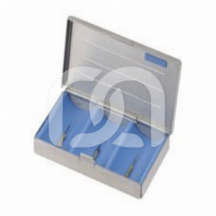 CASSETTE MET 3 COMPARTIMENTEN (11X6CM)
