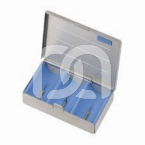 CASSETTE MET 3 COMPARTIMENTEN (11X6CM)