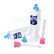BLU-MOUSSE - LE LOT DE 2 CARTOUCHES D'AUTO-MÉLANGE + EMBOUTS : PRISE:LENTE, VISCOSITÉ:NON RENSEIGNÉ, TEMPS DE PRISE EN BOUCHE:2 MINUTE
