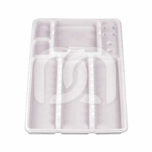 PLATEAUX LISSES AVEC COMPARTIMENTS (400)