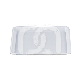VLAKKE TRAYS ZONDER COMPARTIMENTEN (400) : LENGTE:20 CM, HOOFDKLEUR:WIT, LENGTE:10 CM