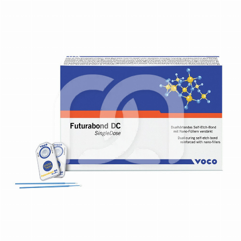 FUTURABOND DC - LE LOT DE 50 SINGLEDOSES + ACCESSOIRES
