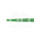 CONISCHE UITBRANDPINNEN (40) : DIAMETER:1,78 MM, LENGTE:12,20 MM, HOOFDKLEUR:GROEN