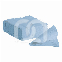 SERVIETTES EN PAPIER BLEUES (2400)
