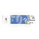TRILUXE FORTE 3D MASTER - LE LOT DE 5 BLOCS TF12 : TINT:1M2, DOORSCHIJNENDHEID:HT, BLOK GROOTTE:12, CONNECTOR:CEREC/INLAB