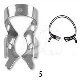 CRAMPON FIT RUBBERDAM H&W