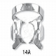 CRAMPON FIT RUBBERDAM H&W