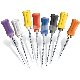 PROTAPER UNIVERSAL - HAND VIJLEN FINISHING (6) : Nr.:N°F1, LENGTE:21 MM