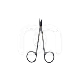 CISEAUX LAGRANGE BLACK LINE - DOUBLE COURBÉ - 11,5 CM
