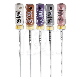 C-PILOT VIJLEN (6) : LENGTE:19 MM, ISO:ISO 010