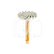 DIACOMP PLUS TWIST (10) : VORM VAN BOOR EN POLISHER:SPIRAALVORMIG WIEL, DIAMETER:14 MM, GRAAN:EINDE