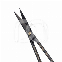 CISEAUX IRIS BLACK LINE - COURBÉS - 11,5 CM