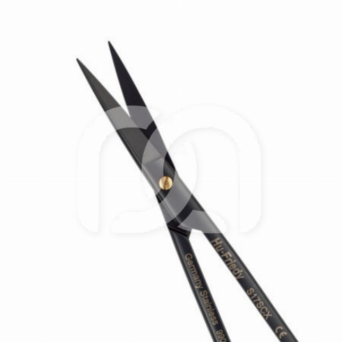 IRIS BLACK LINE SCHAAR - RECHT - 11,5 CM