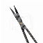 IRIS BLACK LINE SCHAAR - RECHT - 11,5 CM